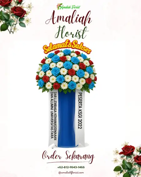 Standing Flowers Bedadung